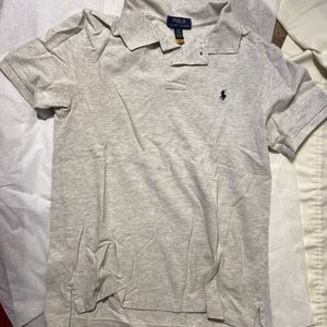 Polo Ralph Lauren "The Iconic Mesh Polo" Shirt Size Youth Large 14-16